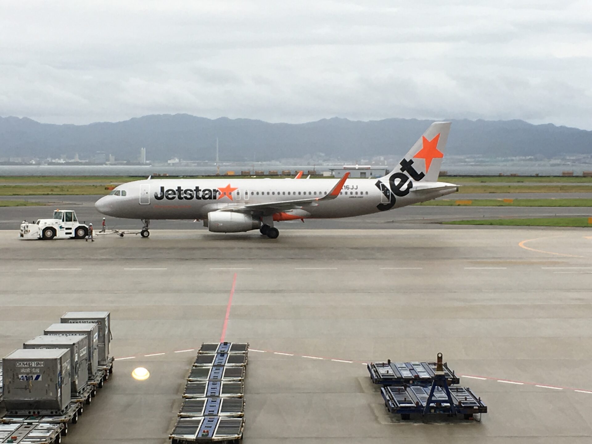 関西空港 Jetstar